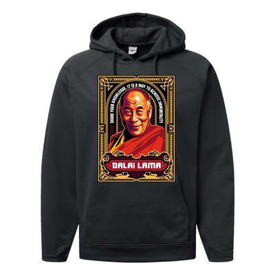 DALAI LAMA Performance Fleece Hoodie