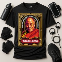 DALAI LAMA Cooling Performance Crew T-Shirt