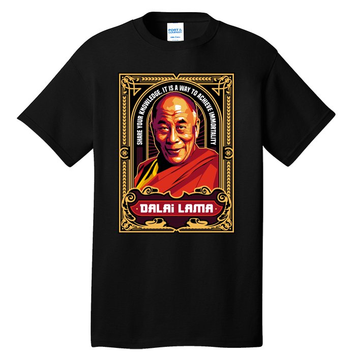 DALAI LAMA Tall T-Shirt