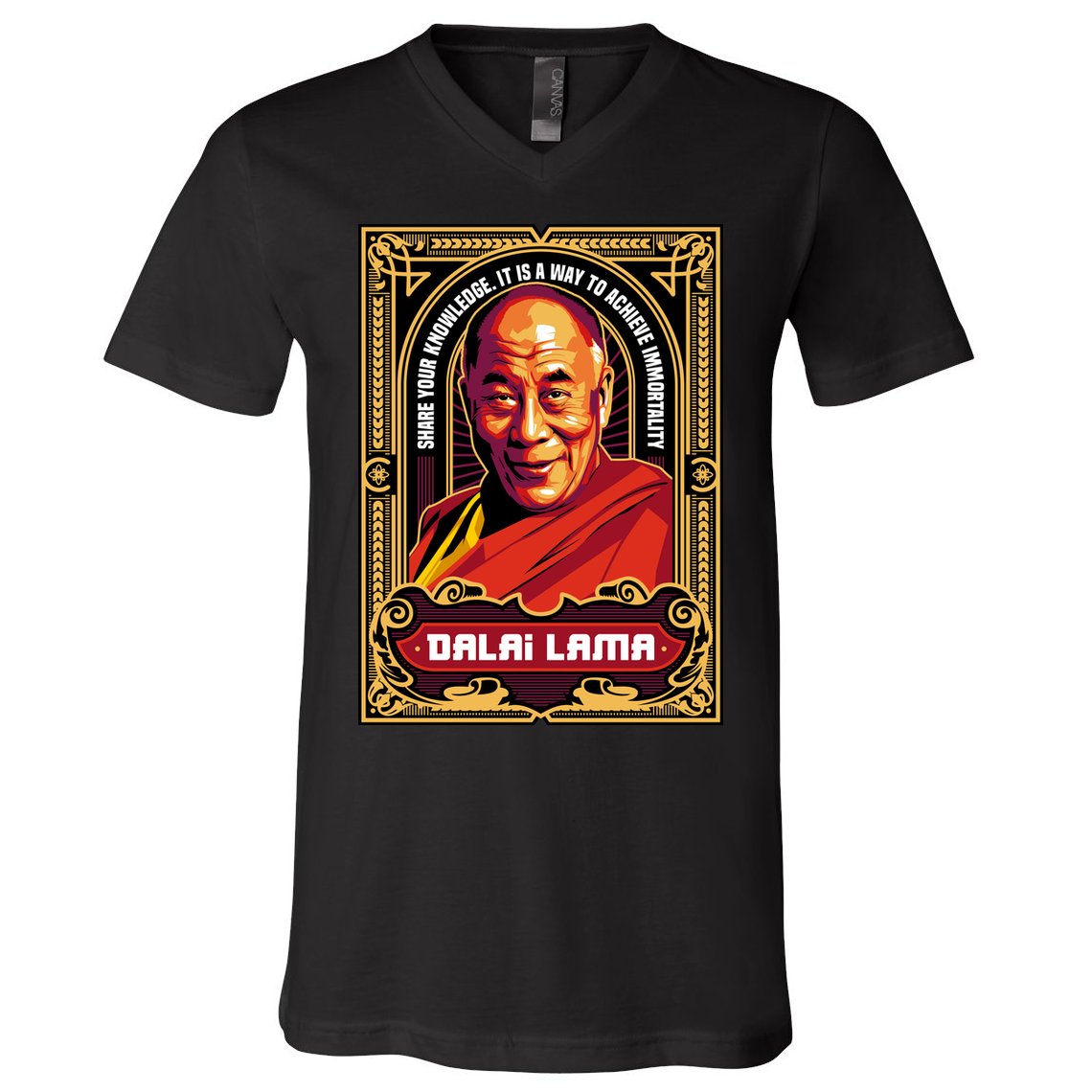 DALAI LAMA V-Neck T-Shirt