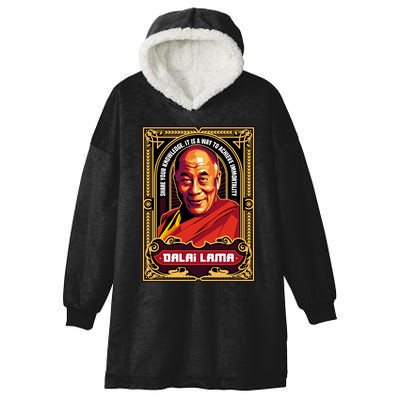 DALAI LAMA Hooded Wearable Blanket