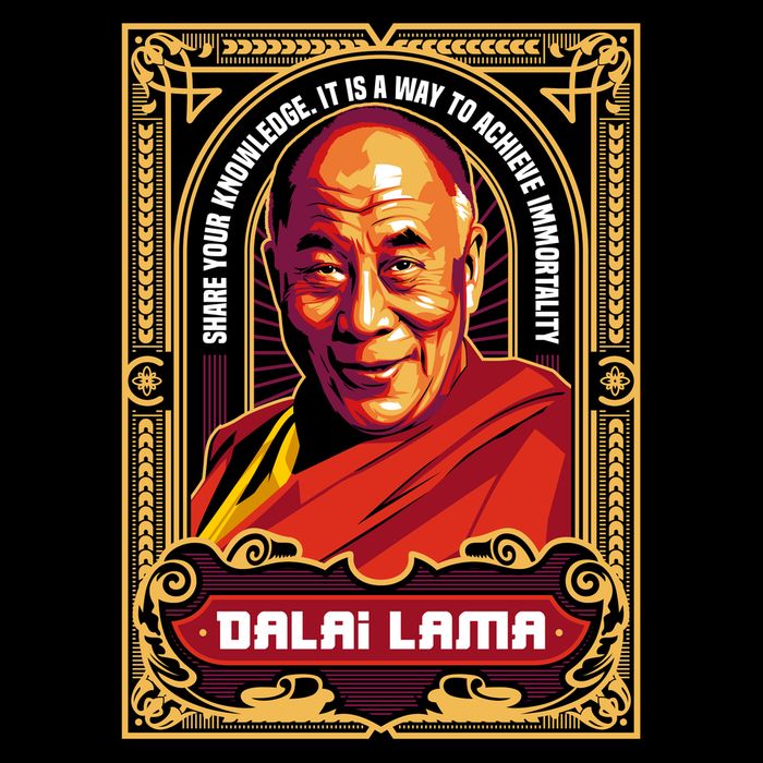 DALAI LAMA Bucket Hat