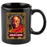 DALAI LAMA 11oz C Handle Ceramic Mug