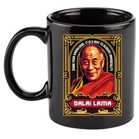 DALAI LAMA 11oz C Handle Ceramic Mug