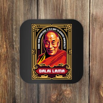 DALAI LAMA Coaster