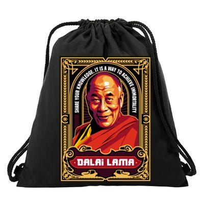 DALAI LAMA Drawstring Bag