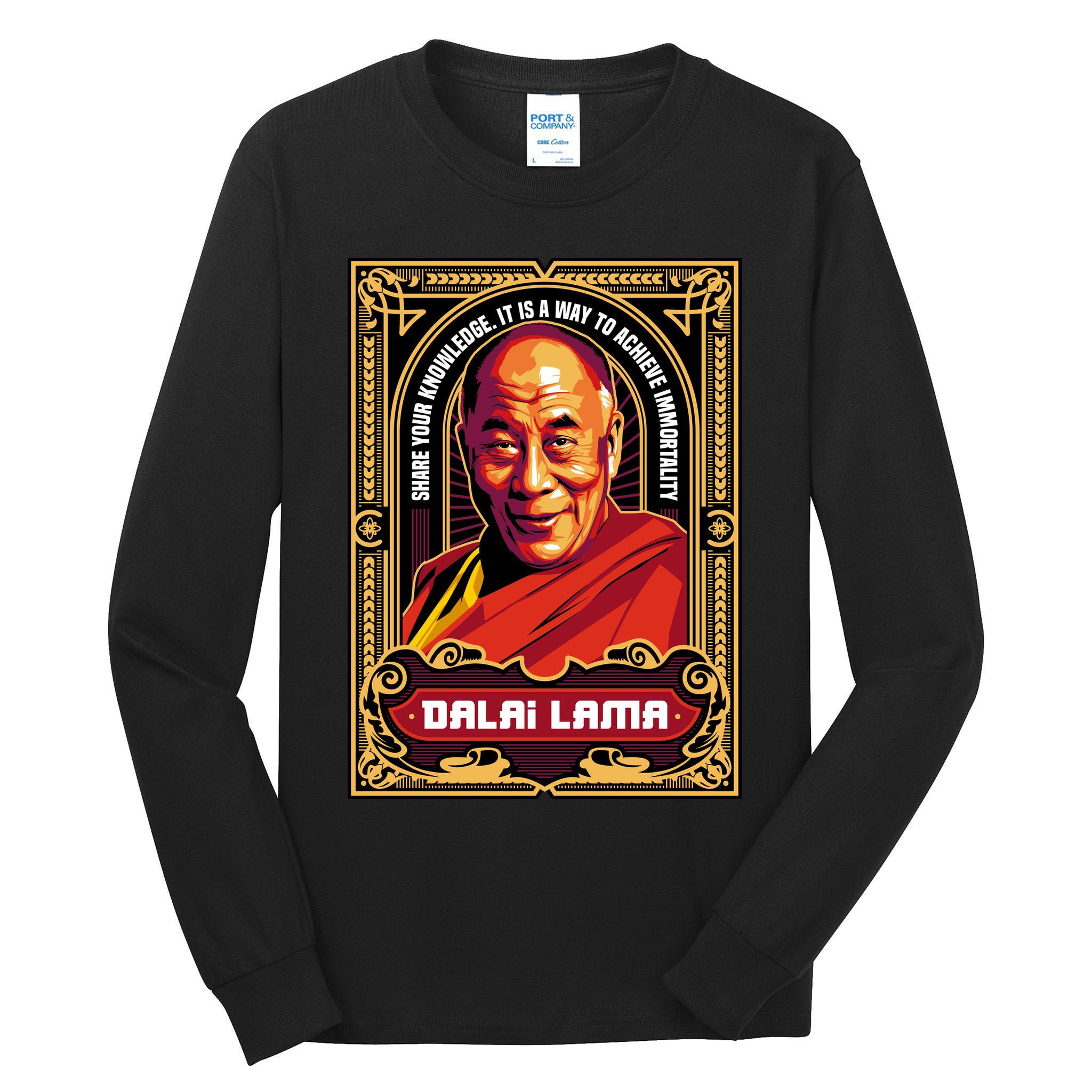 DALAI LAMA Tall Long Sleeve T-Shirt