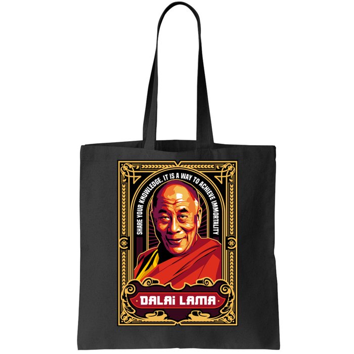 DALAI LAMA Tote Bag