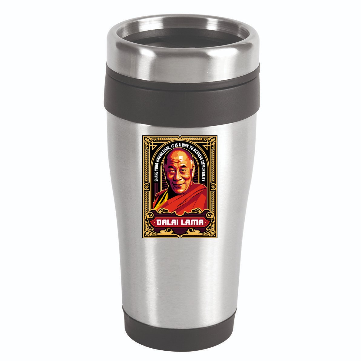 DALAI LAMA 16oz Travel Tumbler