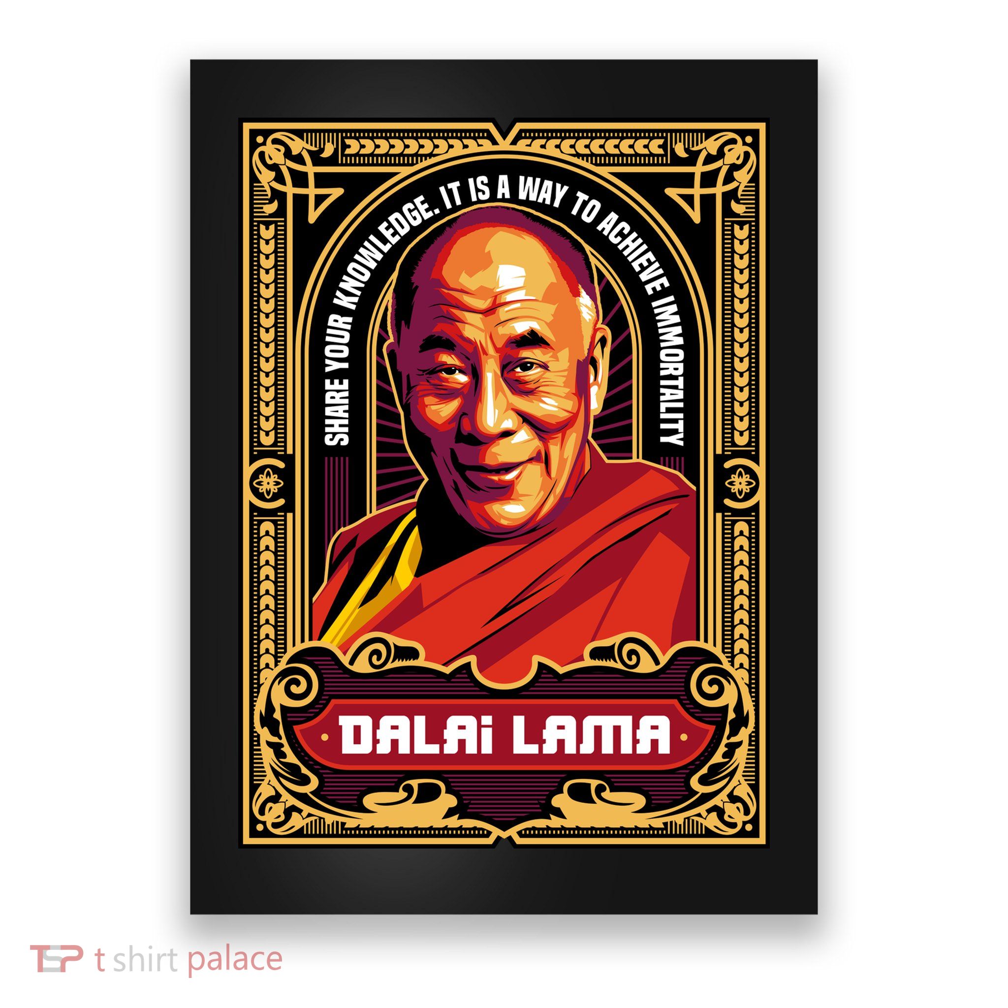 DALAI LAMA Poster