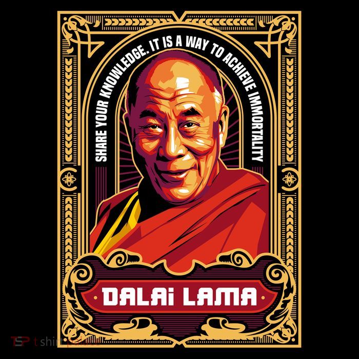 DALAI LAMA Poster