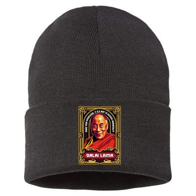 DALAI LAMA Sustainable Knit Beanie