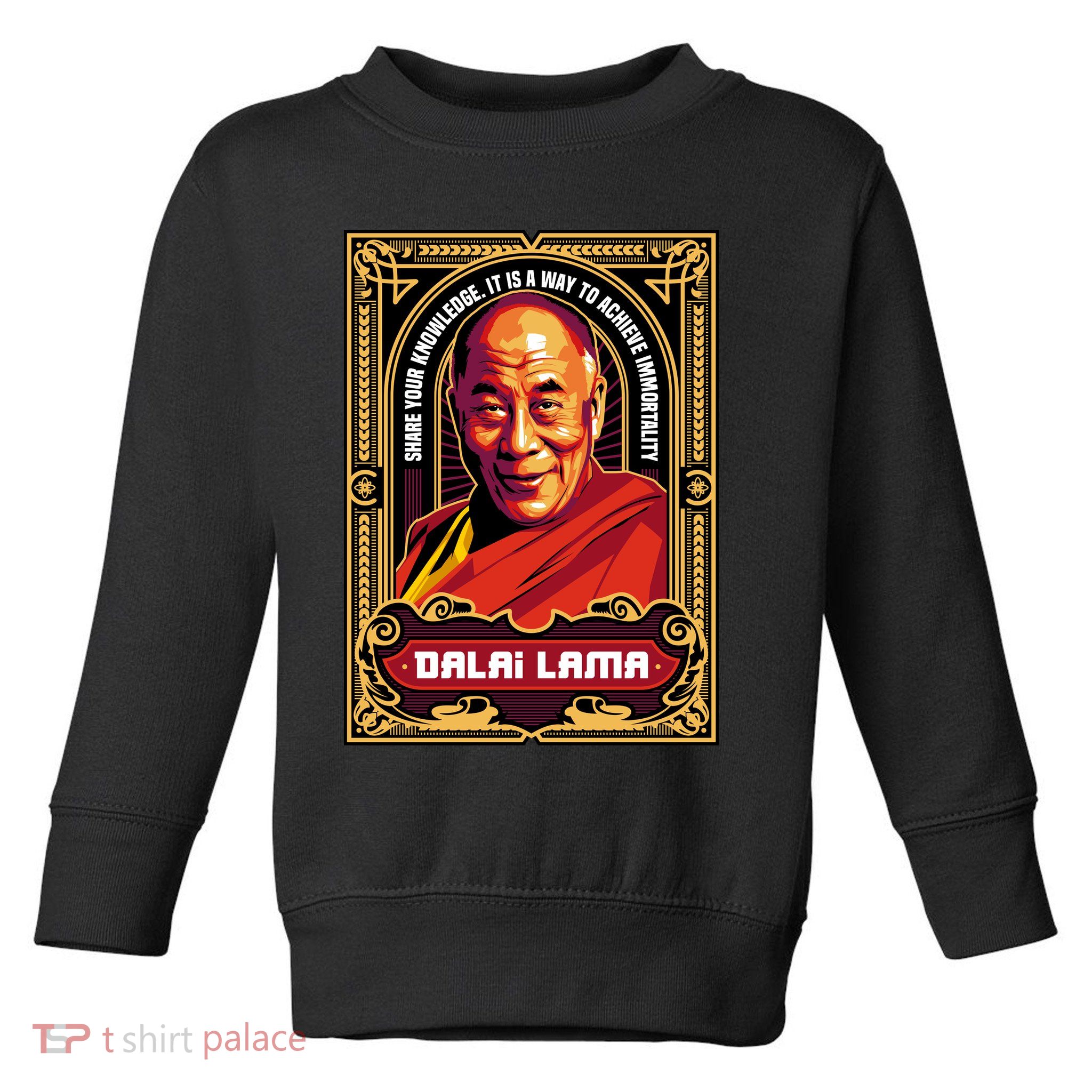 DALAI LAMA Toddler Sweatshirt