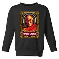 DALAI LAMA Toddler Sweatshirt