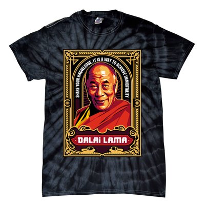 DALAI LAMA Tie-Dye T-Shirt