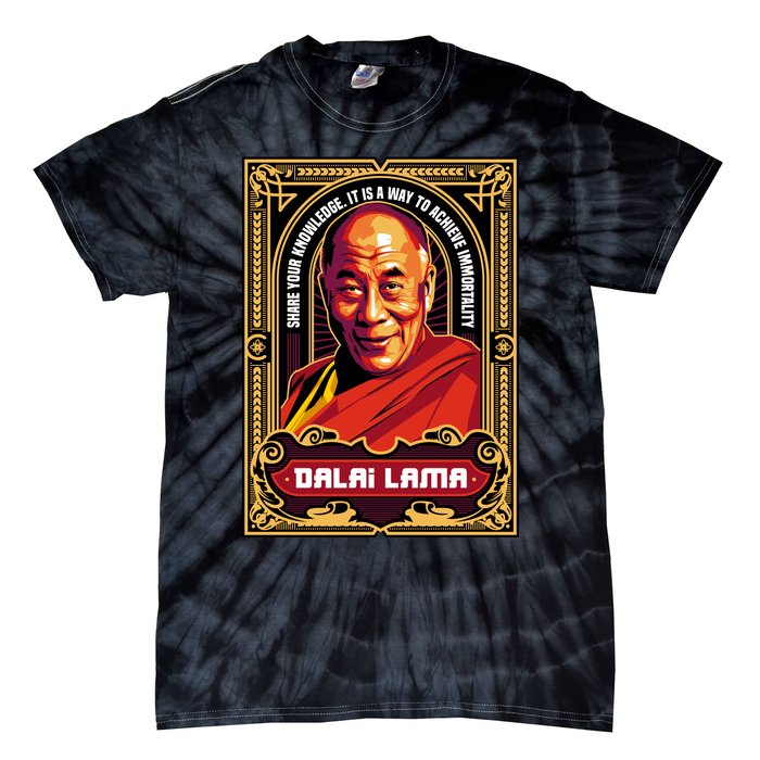 DALAI LAMA Tie-Dye T-Shirt