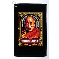 DALAI LAMA Golf Towel