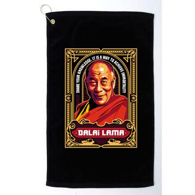 DALAI LAMA Platinum Collection Golf Towel