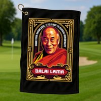 DALAI LAMA Golf Towel