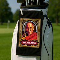 DALAI LAMA Golf Towel