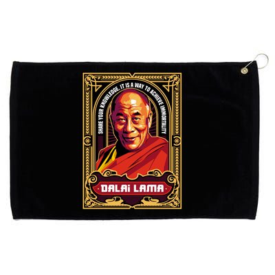 DALAI LAMA Grommeted Golf Towel