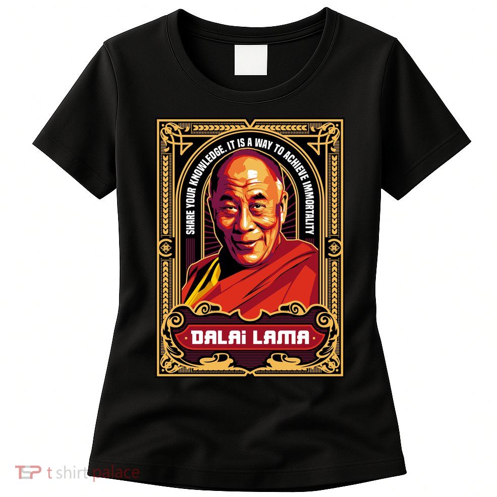 DALAI LAMA Womens T-Shirt