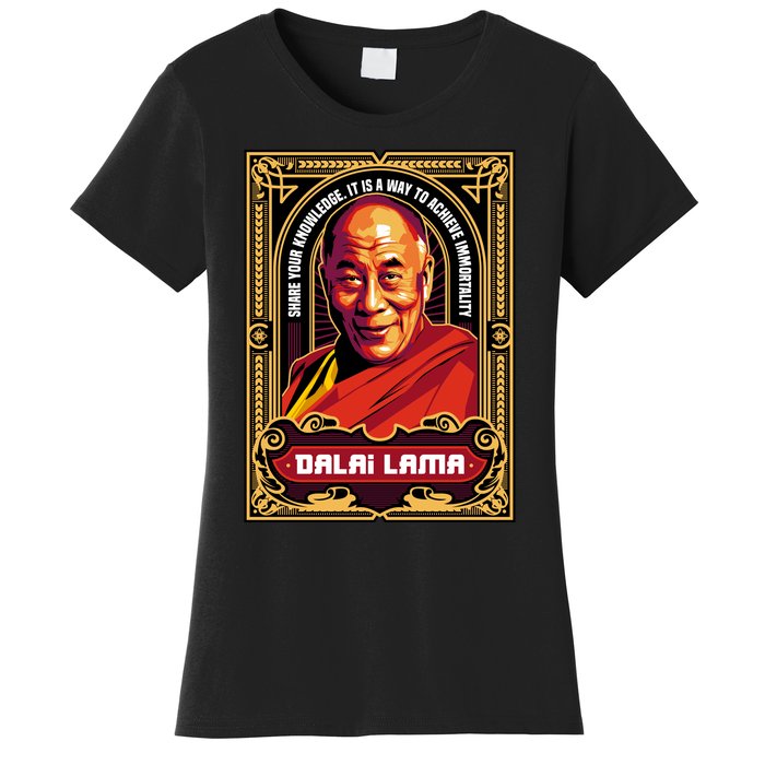 DALAI LAMA Women's T-Shirt