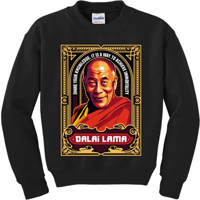 DALAI LAMA Kids Sweatshirt
