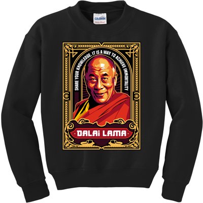 DALAI LAMA Kids Sweatshirt