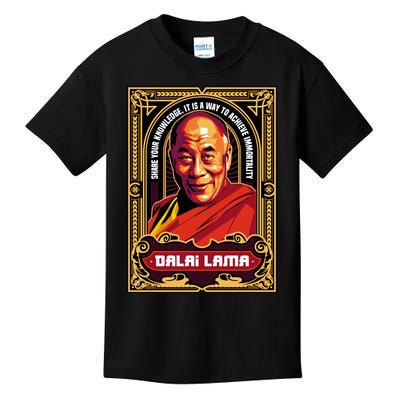 DALAI LAMA Kids T-Shirt