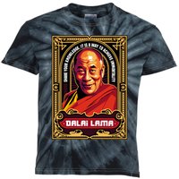 DALAI LAMA Kids Tie-Dye T-Shirt