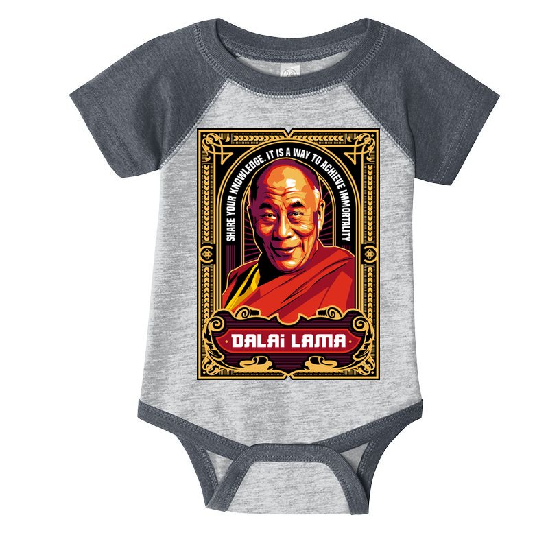 DALAI LAMA Infant Baby Jersey Bodysuit