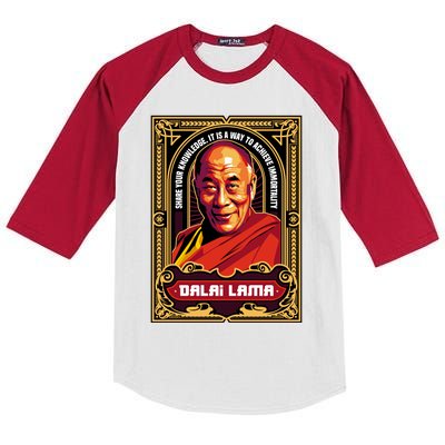 DALAI LAMA Kids Colorblock Raglan Jersey