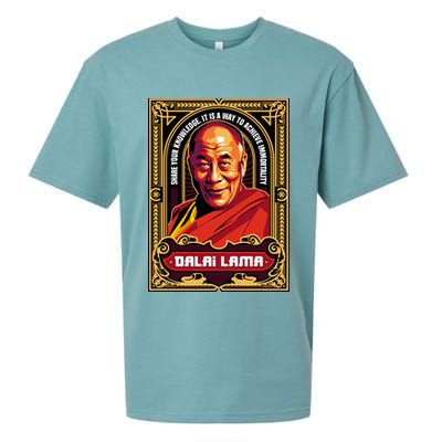 DALAI LAMA Sueded Cloud Jersey T-Shirt
