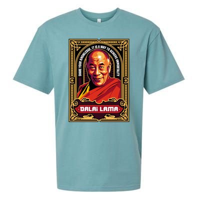 DALAI LAMA Sueded Cloud Jersey T-Shirt