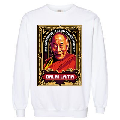DALAI LAMA Garment-Dyed Sweatshirt