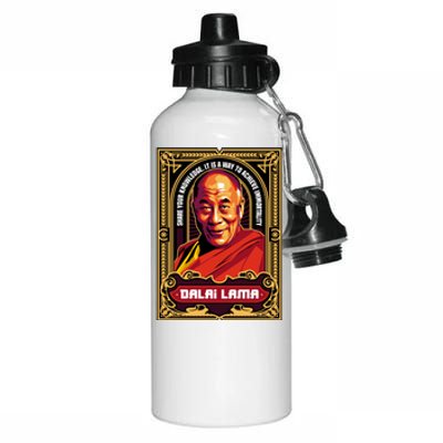 DALAI LAMA Aluminum Water Bottle