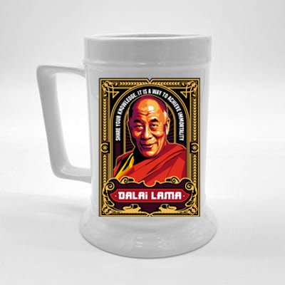 DALAI LAMA Beer Stein