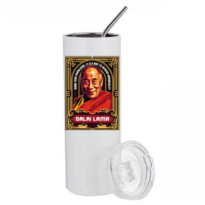 DALAI LAMA Stainless Steel Tumbler