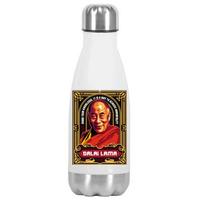 DALAI LAMA Stainless Steel Insulated Water Bottle