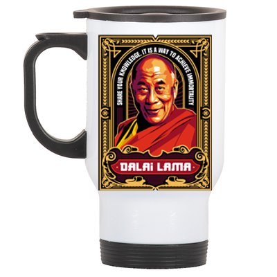 DALAI LAMA Stainless Steel Travel Mug