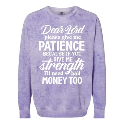 Dear Lord Colorblast Crewneck Sweatshirt