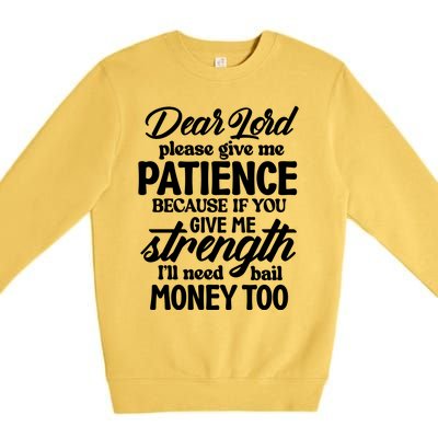 Dear Lord Premium Crewneck Sweatshirt