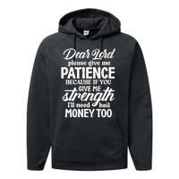 Dear Lord Performance Fleece Hoodie