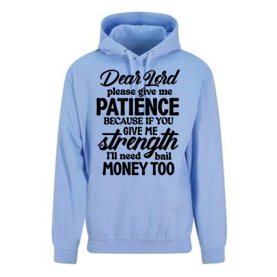 Dear Lord Unisex Surf Hoodie