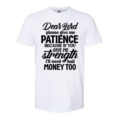 Dear Lord Softstyle CVC T-Shirt