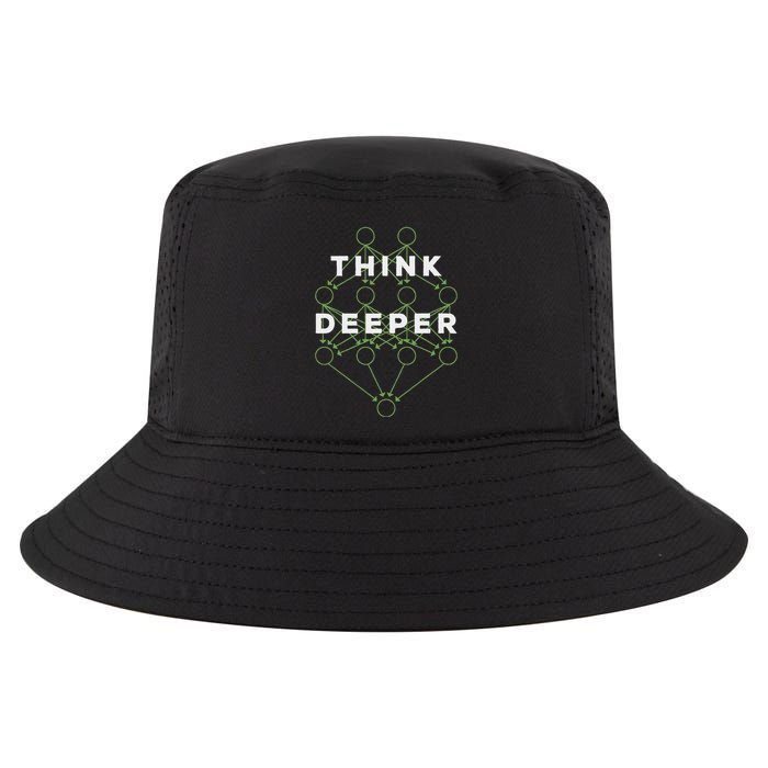 Deep Learning Data Scientist Gift Ai Developer Cool Comfort Performance Bucket Hat
