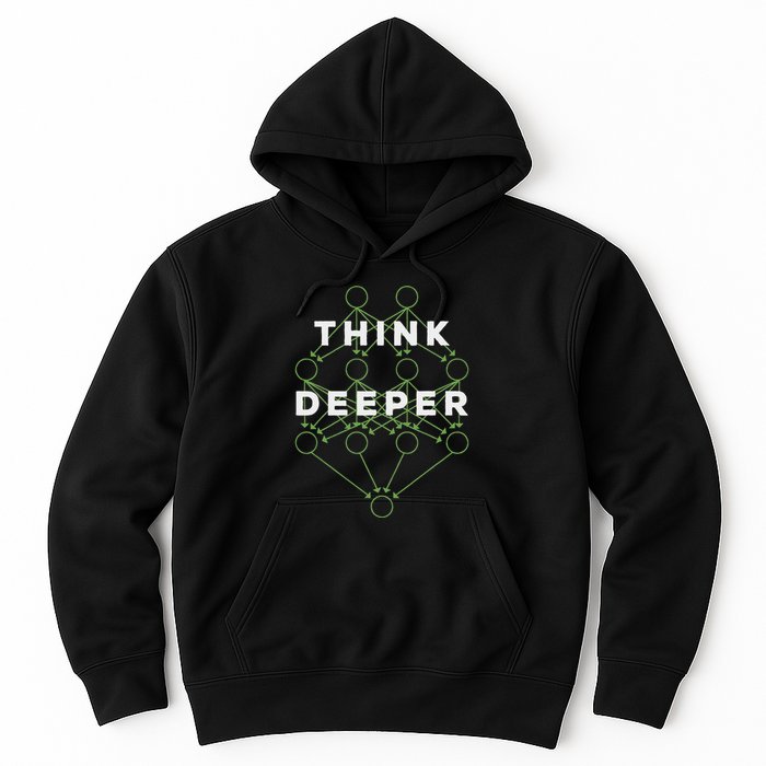 Deep Learning Data Scientist Gift Ai Developer Hoodie