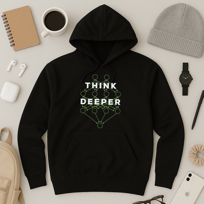 Deep Learning Data Scientist Gift Ai Developer Hoodie