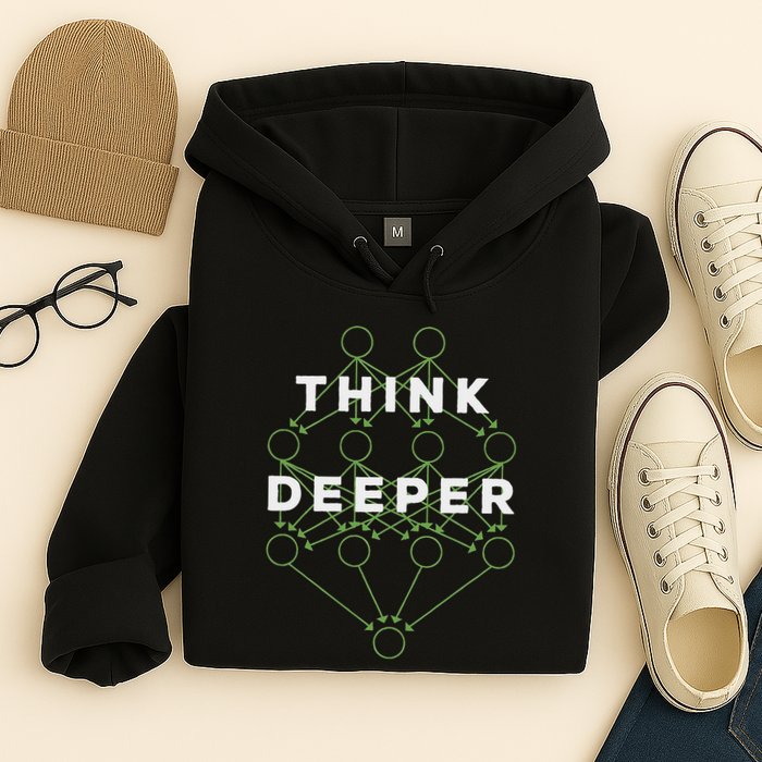 Deep Learning Data Scientist Gift Ai Developer Hoodie